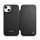 Etui / obudowa na smartfona iCarer Leather Folio Case iPhone 14 Plus (Magsafe) czarny